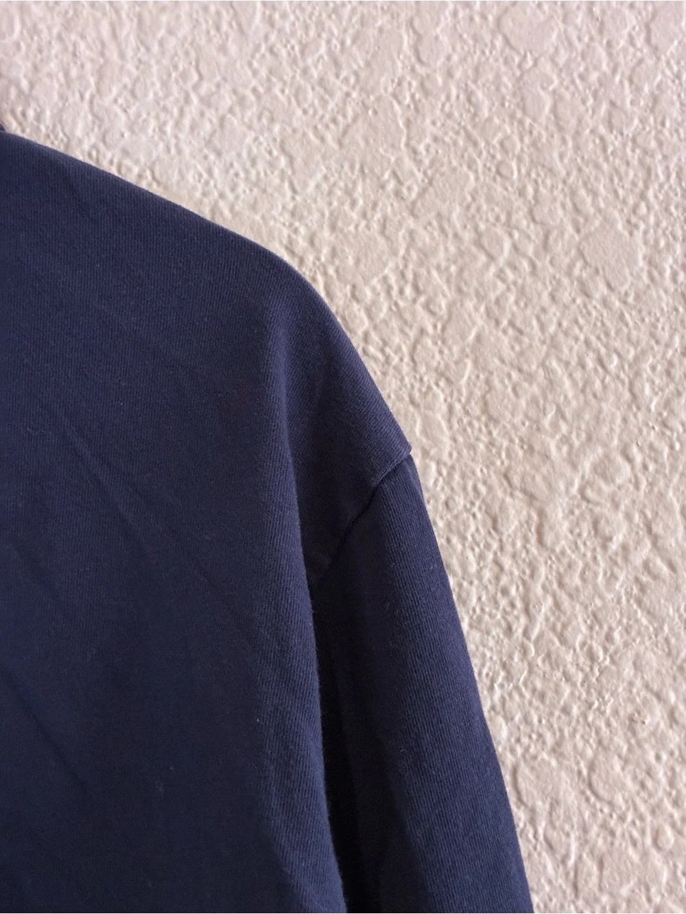 Polo Ralph Lauren | Navy blue hoodie pullover long sleeve graphic tee shirt